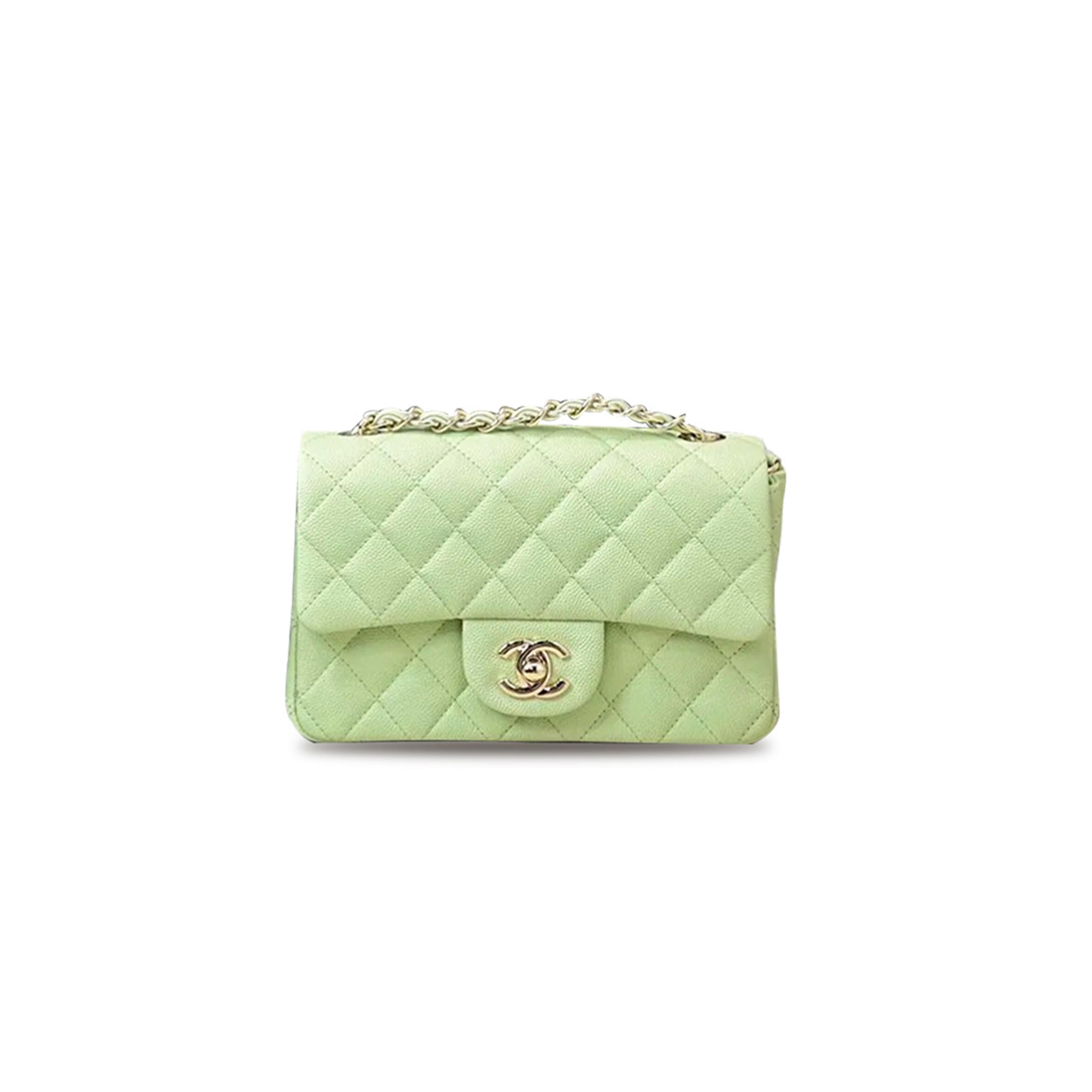 Ch**el master cf caviar quilted large mini chain bag (20*12*6cm)